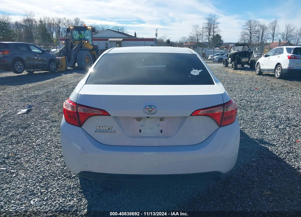2019 TOYOTA COROLLA LE VIN: 5YFBURHEXKP912547