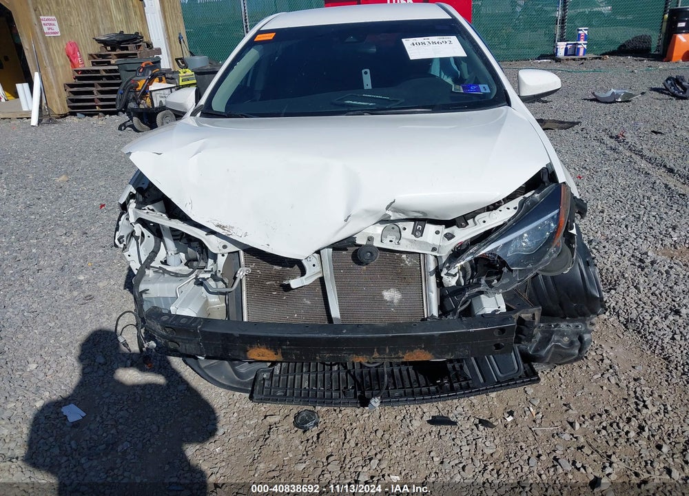 2019 TOYOTA COROLLA LE VIN: 5YFBURHEXKP912547