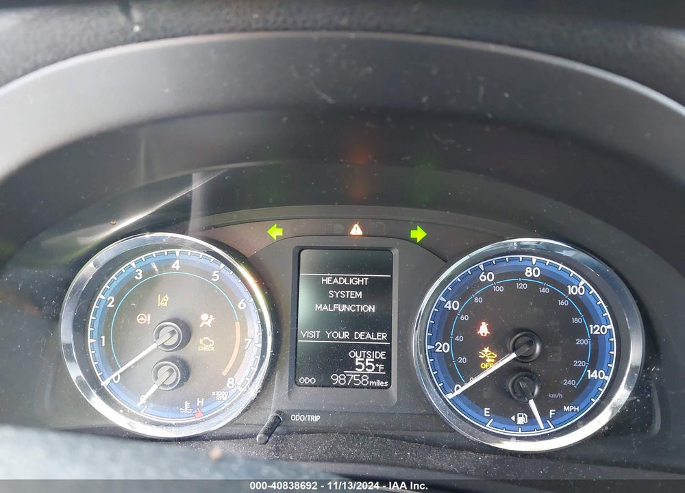 2019 TOYOTA COROLLA LE VIN: 5YFBURHEXKP912547