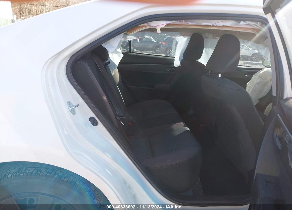 2019 TOYOTA COROLLA LE VIN: 5YFBURHEXKP912547