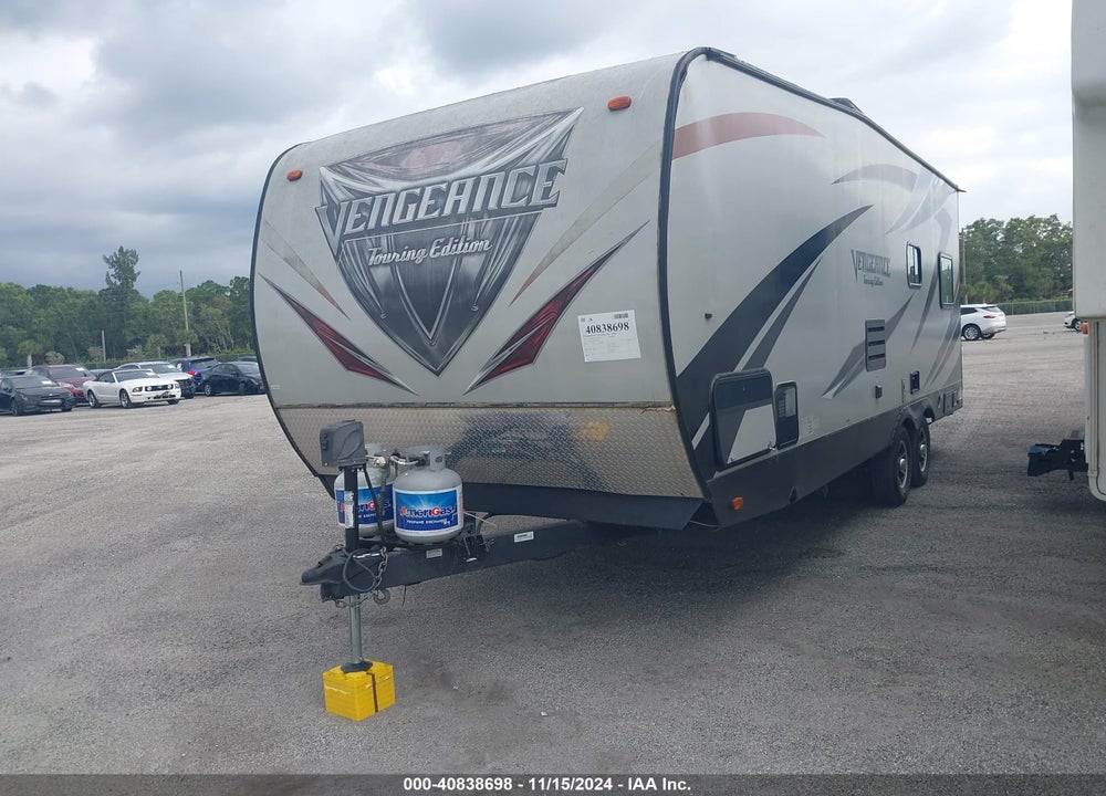 2017 FOREST RIVER OTHER VIN: 4X4TVGY20HR501047
