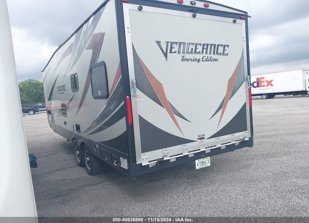 2017 FOREST RIVER OTHER VIN: 4X4TVGY20HR501047