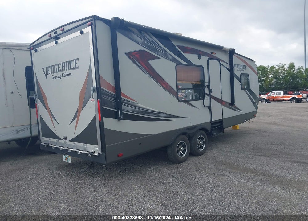 2017 FOREST RIVER OTHER VIN: 4X4TVGY20HR501047