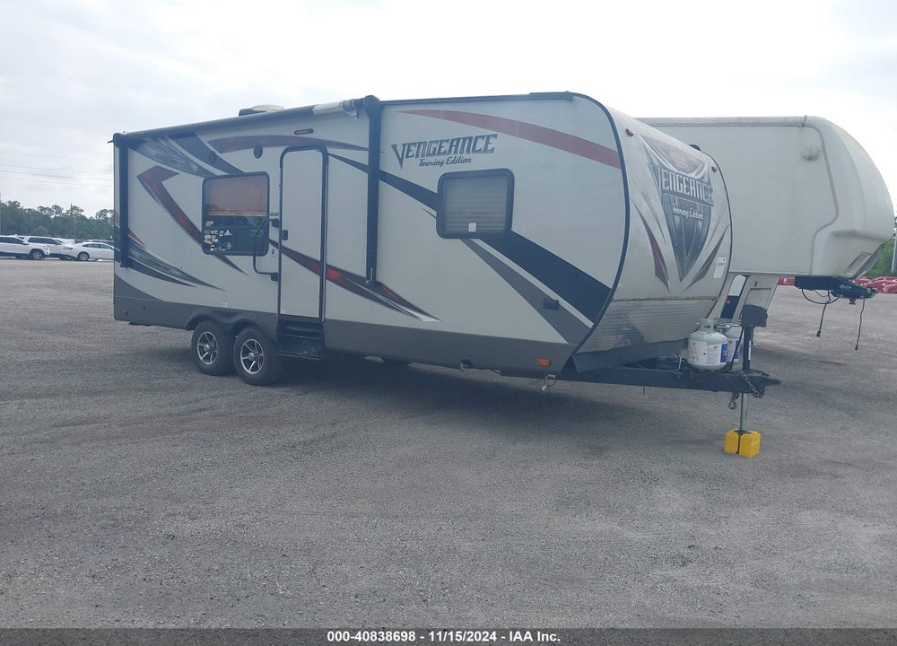 2017 FOREST RIVER OTHER VIN: 4X4TVGY20HR501047