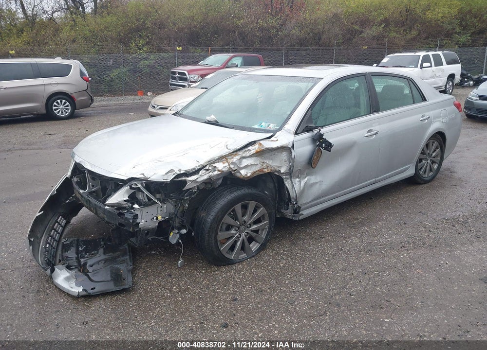 2011 TOYOTA AVALON LIMITED VIN: 4T1BK3DB0BU406190
