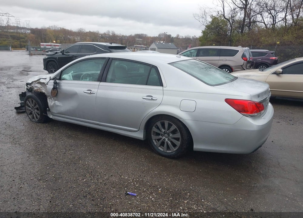 2011 TOYOTA AVALON LIMITED VIN: 4T1BK3DB0BU406190
