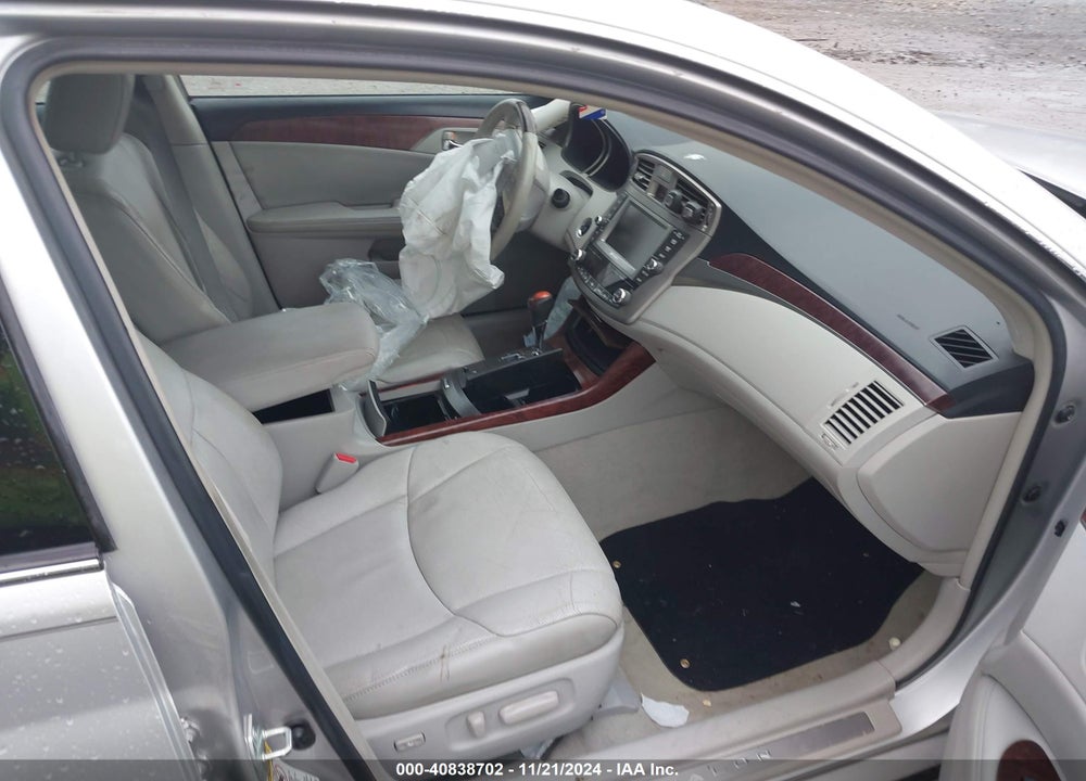 2011 TOYOTA AVALON LIMITED VIN: 4T1BK3DB0BU406190
