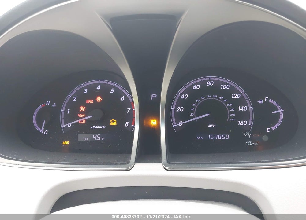 2011 TOYOTA AVALON LIMITED VIN: 4T1BK3DB0BU406190