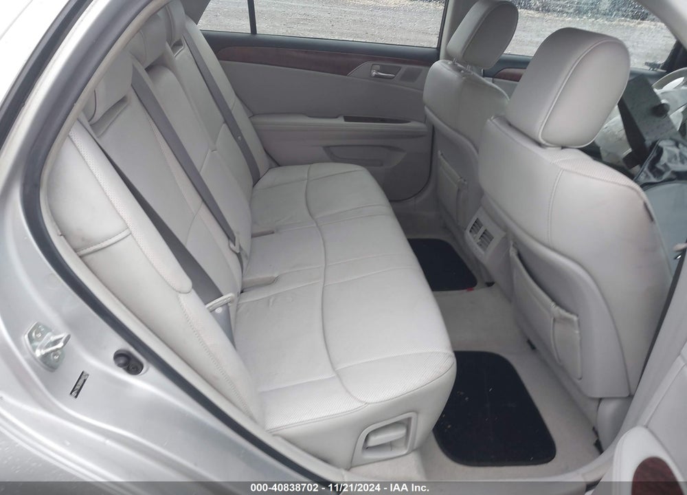 2011 TOYOTA AVALON LIMITED VIN: 4T1BK3DB0BU406190