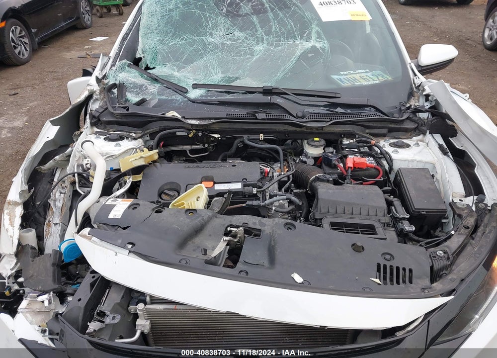 2021 HONDA CIVIC SPORT VIN: 19XFC2F8XME001809