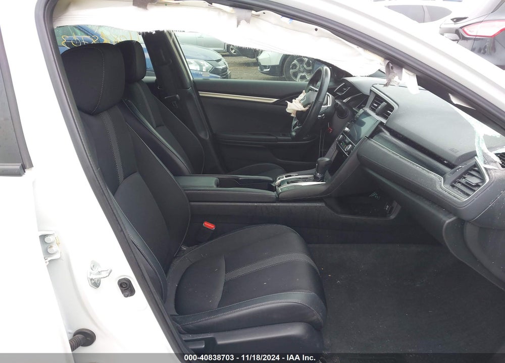 2021 HONDA CIVIC SPORT VIN: 19XFC2F8XME001809