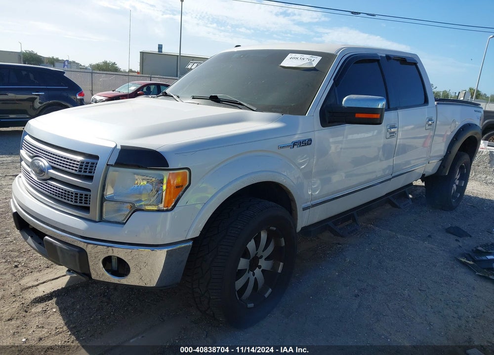 2010 FORD F-150 FX4/HARLEY-DAVIDSON/KING RANCH/LARIAT/PLATINUM/XL/XLT VIN: 1FTFW1EV4AFB07666