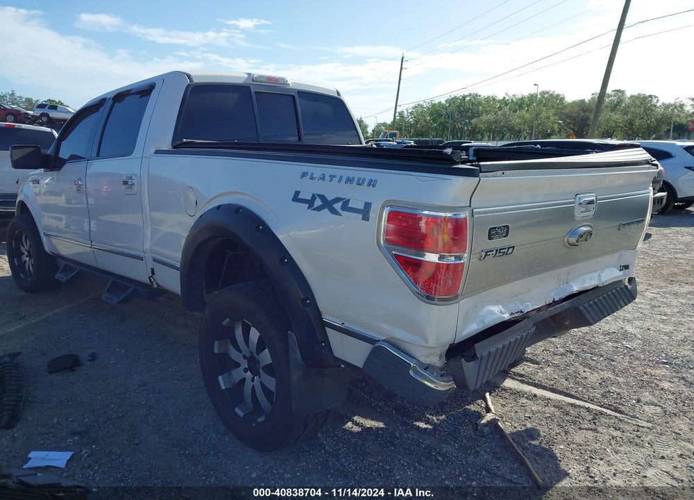 2010 FORD F-150 FX4/HARLEY-DAVIDSON/KING RANCH/LARIAT/PLATINUM/XL/XLT VIN: 1FTFW1EV4AFB07666