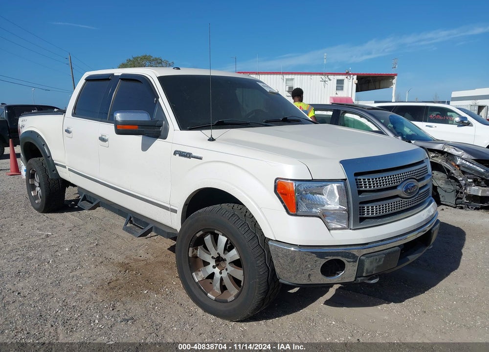 2010 FORD F-150 FX4/HARLEY-DAVIDSON/KING RANCH/LARIAT/PLATINUM/XL/XLT VIN: 1FTFW1EV4AFB07666