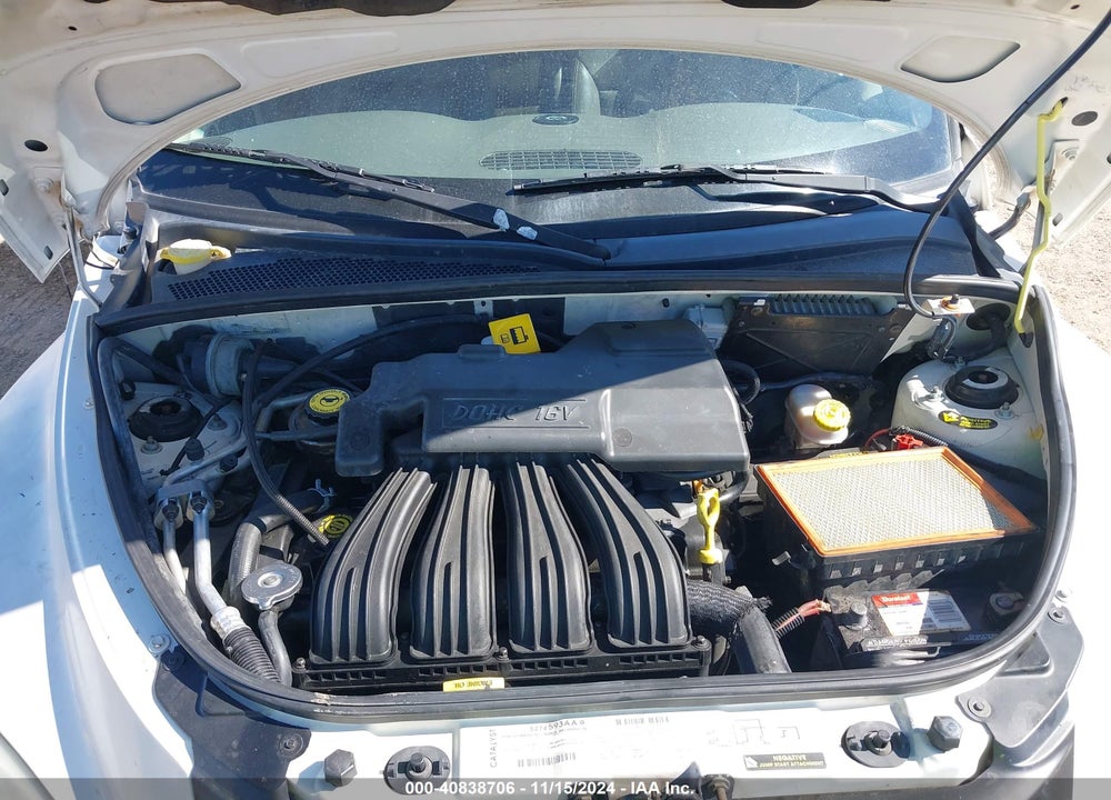 2001 CHRYSLER PT CRUISER VIN: 3C8FY4BB61T673225