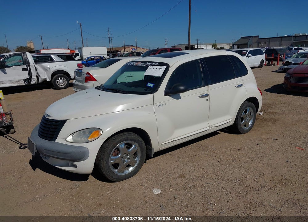 2001 CHRYSLER PT CRUISER VIN: 3C8FY4BB61T673225