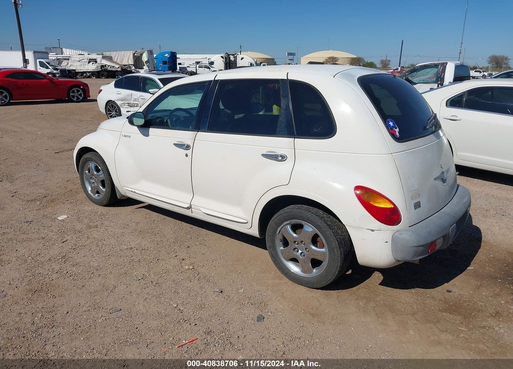 2001 CHRYSLER PT CRUISER VIN: 3C8FY4BB61T673225