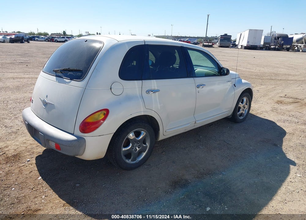 2001 CHRYSLER PT CRUISER VIN: 3C8FY4BB61T673225