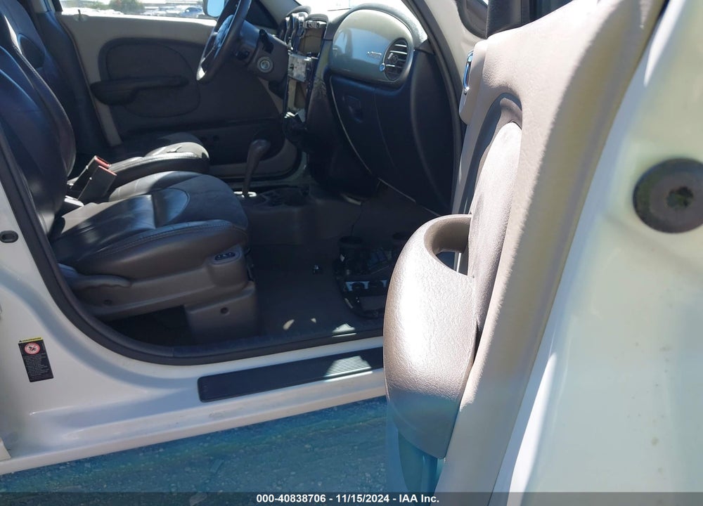 2001 CHRYSLER PT CRUISER VIN: 3C8FY4BB61T673225