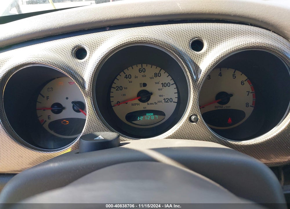 2001 CHRYSLER PT CRUISER VIN: 3C8FY4BB61T673225