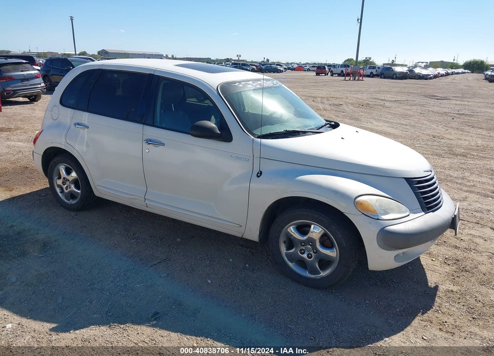 2001 CHRYSLER PT CRUISER VIN: 3C8FY4BB61T673225
