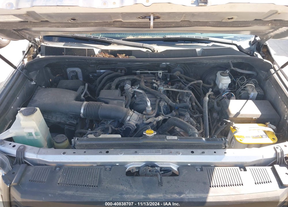 2015 TOYOTA TUNDRA SR5 4.6L V8 VIN: 5TFEM5F13FX090431