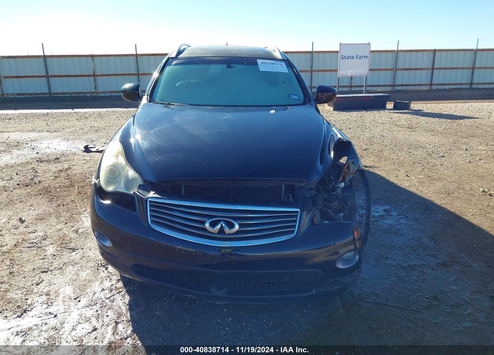 2008 INFINITI EX35 JOURNEY VIN: JNKAJ09E98M300588