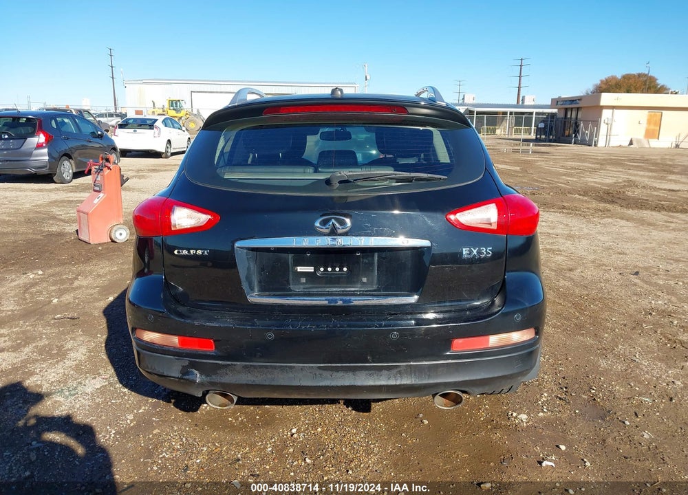 2008 INFINITI EX35 JOURNEY VIN: JNKAJ09E98M300588