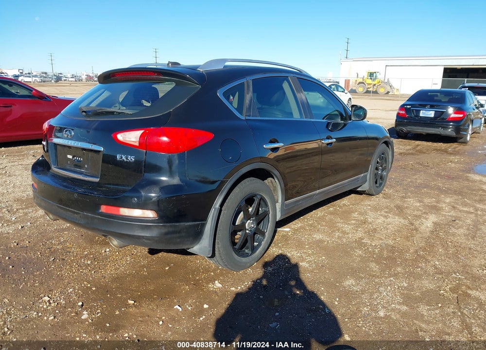 2008 INFINITI EX35 JOURNEY VIN: JNKAJ09E98M300588