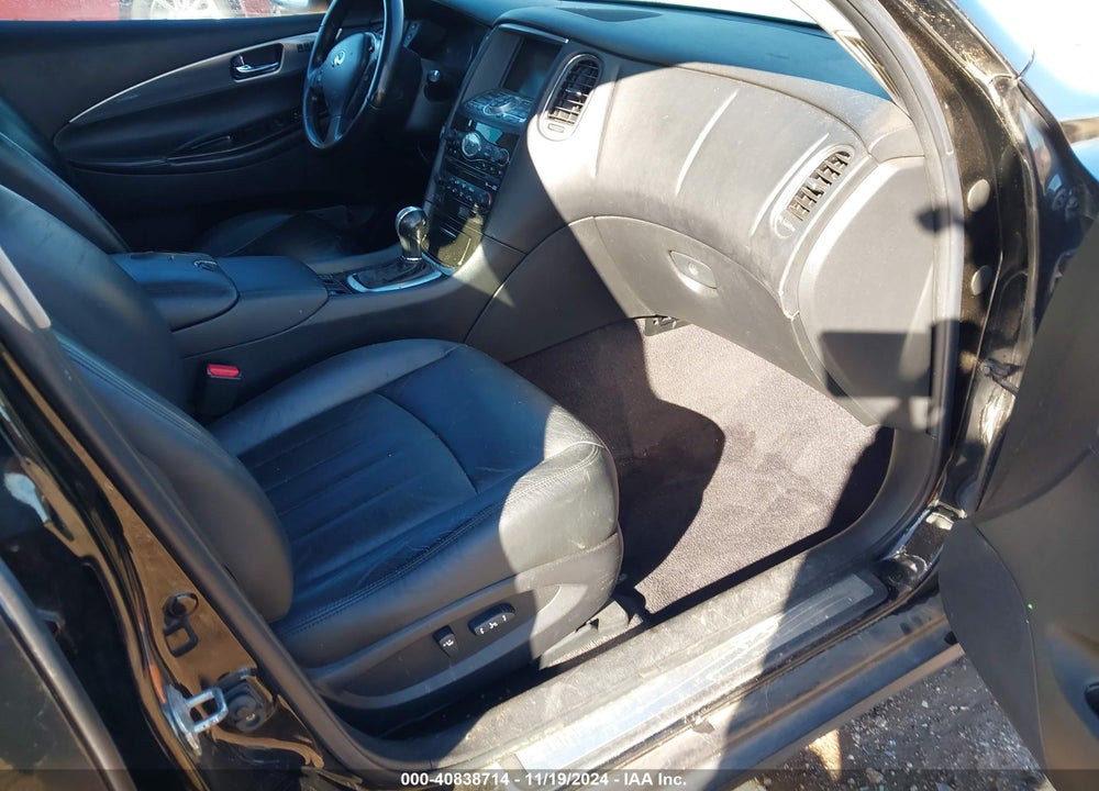 2008 INFINITI EX35 JOURNEY VIN: JNKAJ09E98M300588
