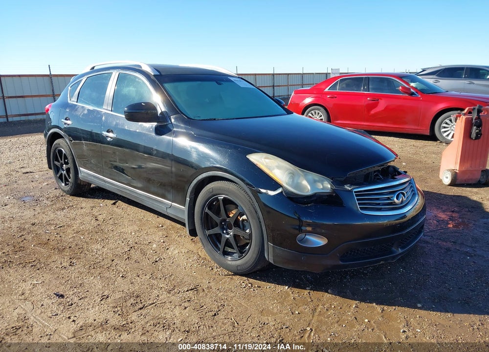2008 INFINITI EX35 JOURNEY VIN: JNKAJ09E98M300588