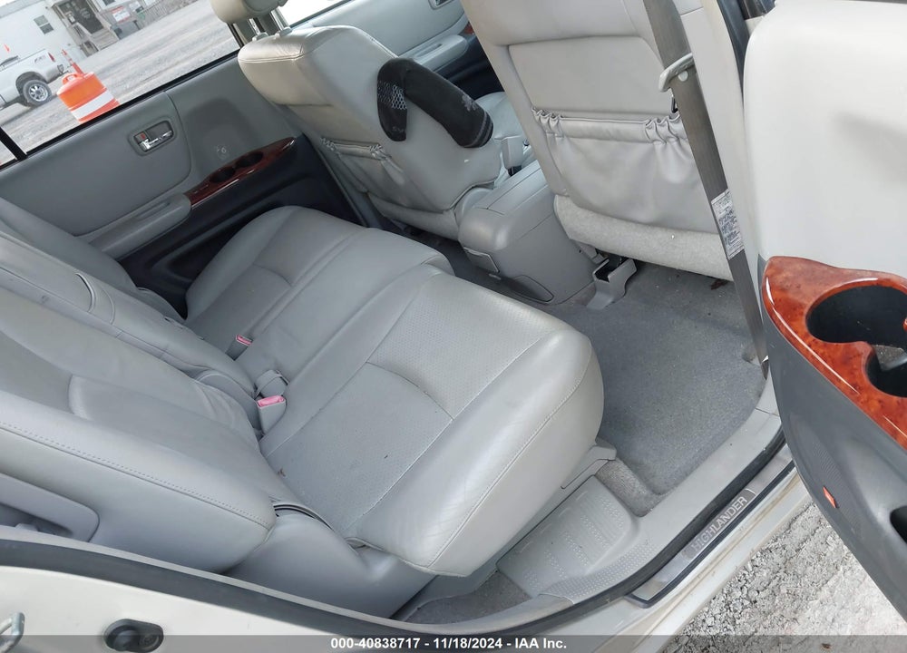 2006 TOYOTA HIGHLANDER LIMITED V6 VIN: JTEEP21A660185275