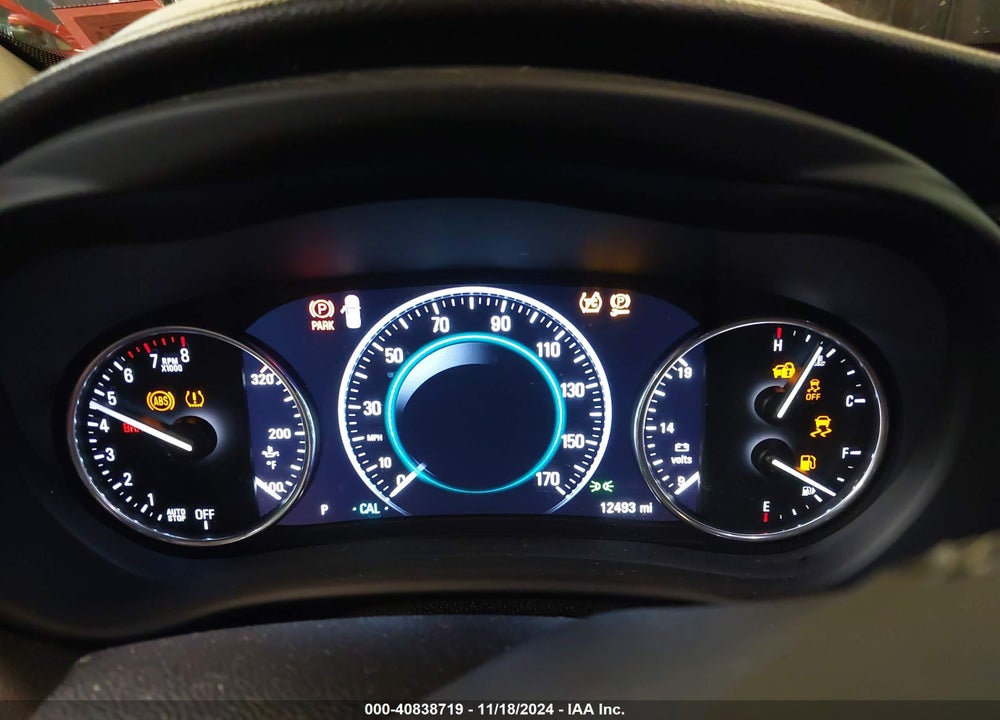 2020 BUICK ENVISION VIN: LRBFX4SX7LD031880