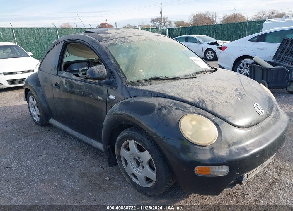 2000 VOLKSWAGEN NEW BEETLE GLX VIN: 3VWDD21C4YM443199