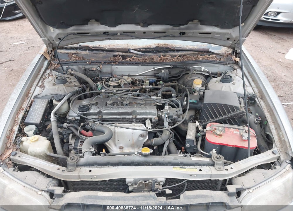 1999 NISSAN ALTIMA GLE/GXE/SE/SE-L/XE VIN: 1N4DL01DXXC211120
