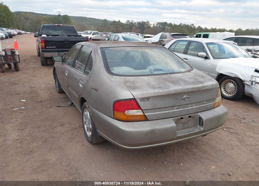 1999 NISSAN ALTIMA GLE/GXE/SE/SE-L/XE VIN: 1N4DL01DXXC211120