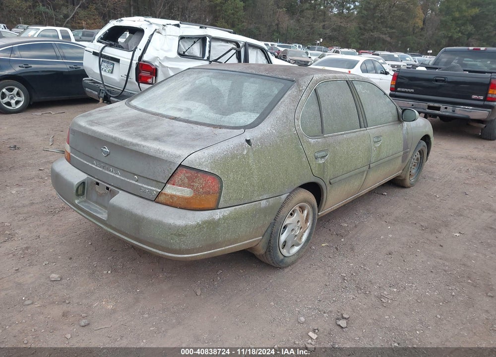 1999 NISSAN ALTIMA GLE/GXE/SE/SE-L/XE VIN: 1N4DL01DXXC211120