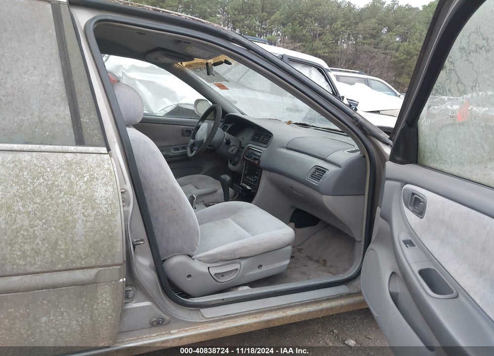 1999 NISSAN ALTIMA GLE/GXE/SE/SE-L/XE VIN: 1N4DL01DXXC211120