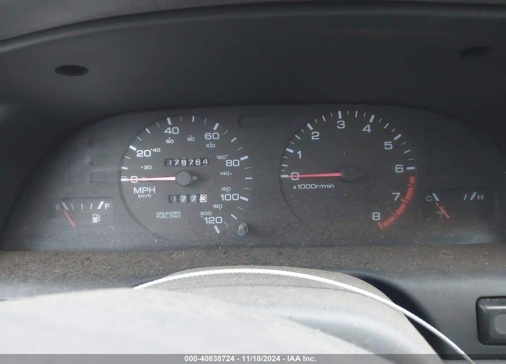 1999 NISSAN ALTIMA GLE/GXE/SE/SE-L/XE VIN: 1N4DL01DXXC211120