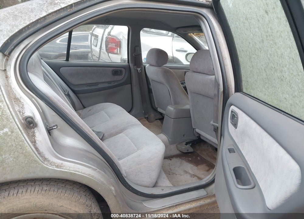 1999 NISSAN ALTIMA GLE/GXE/SE/SE-L/XE VIN: 1N4DL01DXXC211120