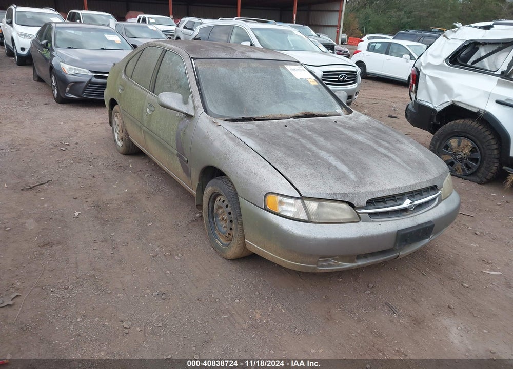 1999 NISSAN ALTIMA GLE/GXE/SE/SE-L/XE VIN: 1N4DL01DXXC211120