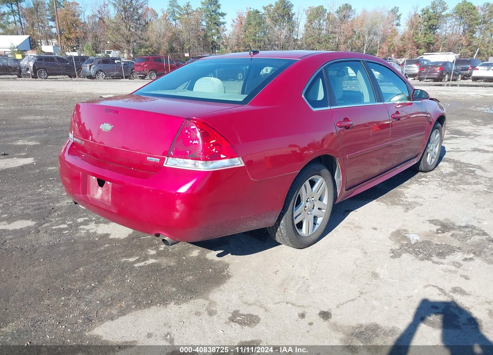 2014 CHEVROLET IMPALA LIMITED LT VIN: 2G1WB5E3XE1176255