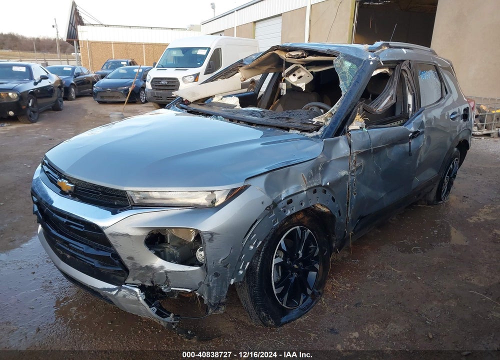 2023 CHEVROLET TRAILBLAZER FWD LT VIN: KL79MPS22PB187160