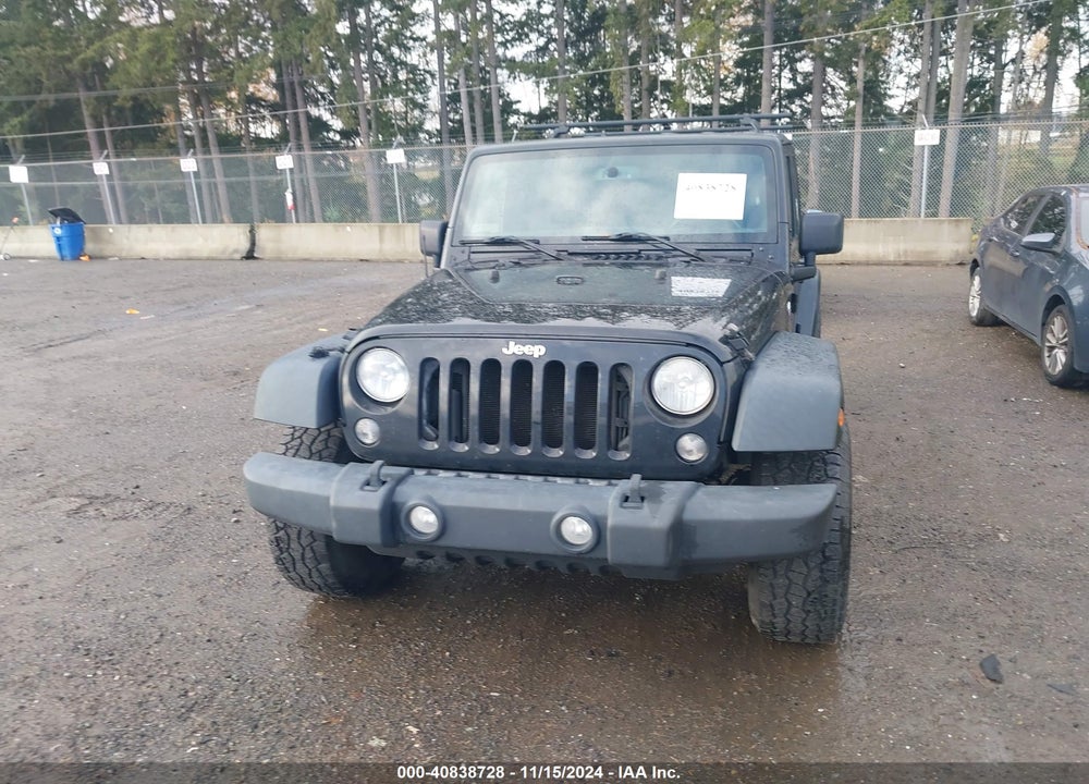 2015 JEEP WRANGLER UNLIMITED SPORT VIN: 1C4BJWDG5FL500713