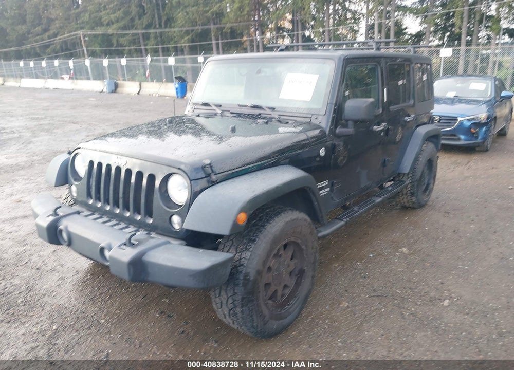 2015 JEEP WRANGLER UNLIMITED SPORT VIN: 1C4BJWDG5FL500713