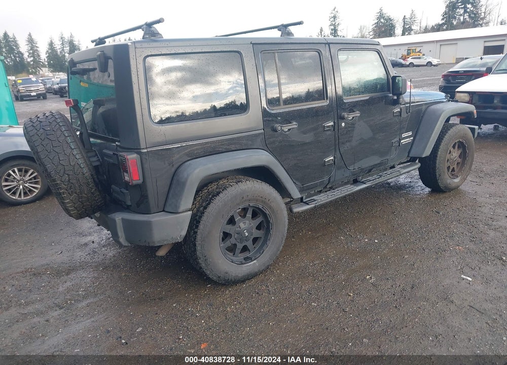 2015 JEEP WRANGLER UNLIMITED SPORT VIN: 1C4BJWDG5FL500713