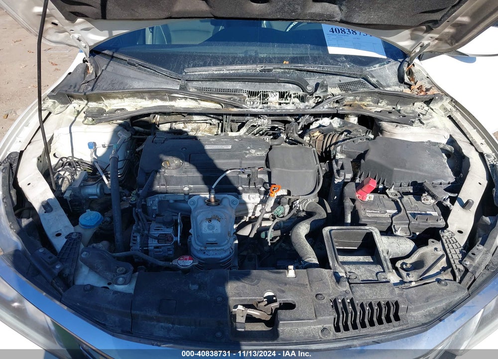 2017 HONDA ACCORD SPORT VIN: 1HGCR2F5XHA028316