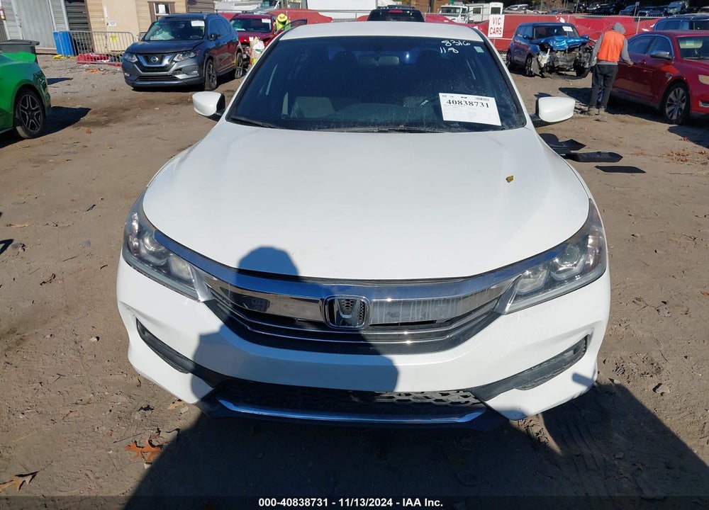 2017 HONDA ACCORD SPORT VIN: 1HGCR2F5XHA028316