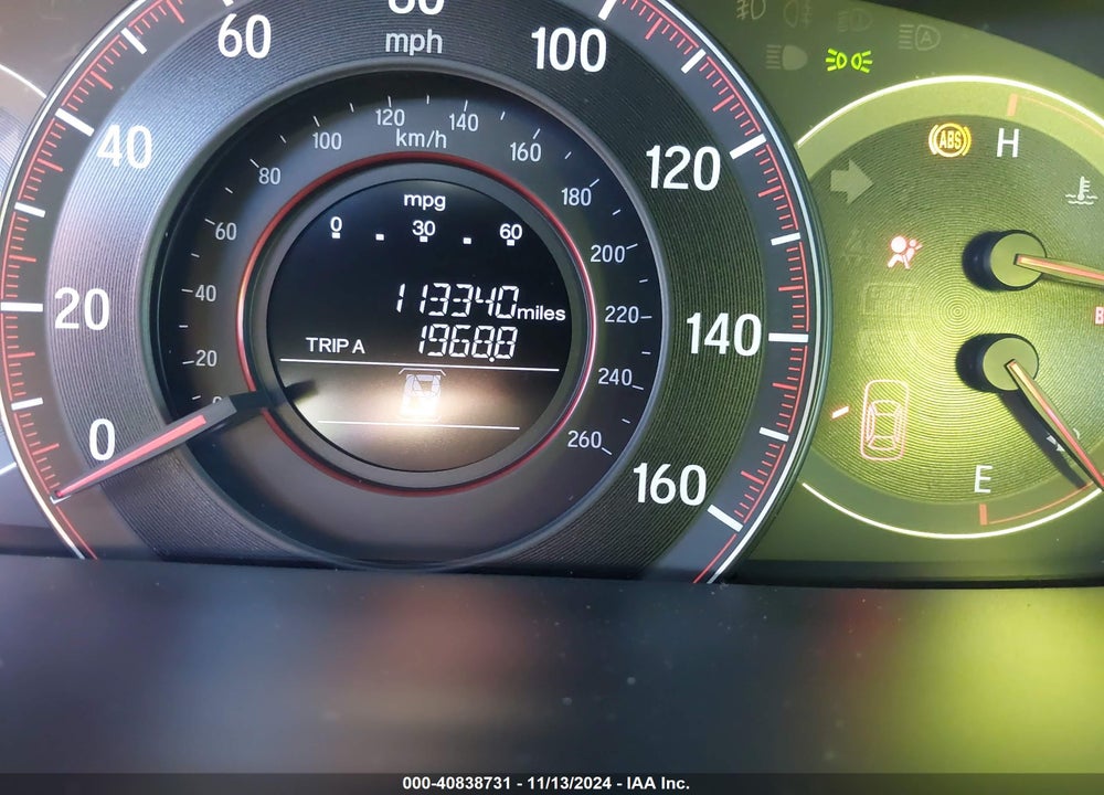 2017 HONDA ACCORD SPORT VIN: 1HGCR2F5XHA028316
