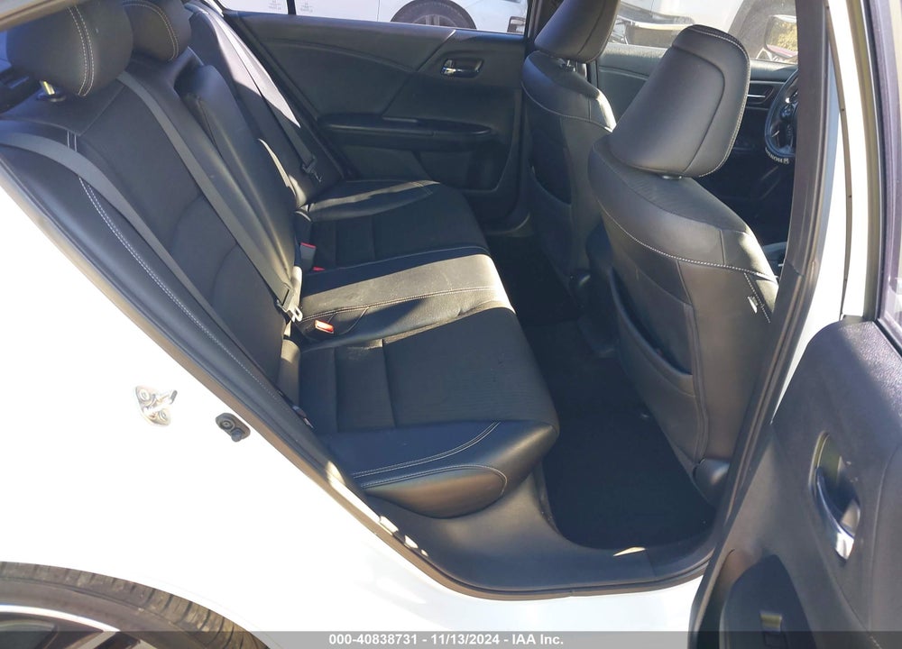 2017 HONDA ACCORD SPORT VIN: 1HGCR2F5XHA028316